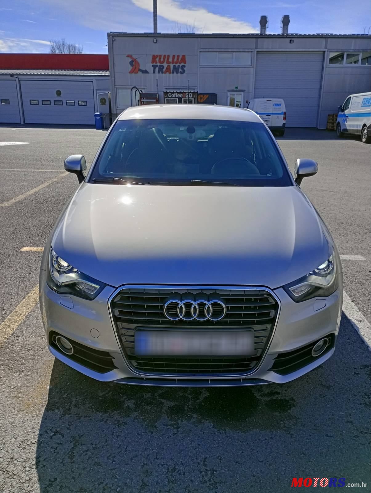 2014' Audi A1 1,2 Tfsi photo #1