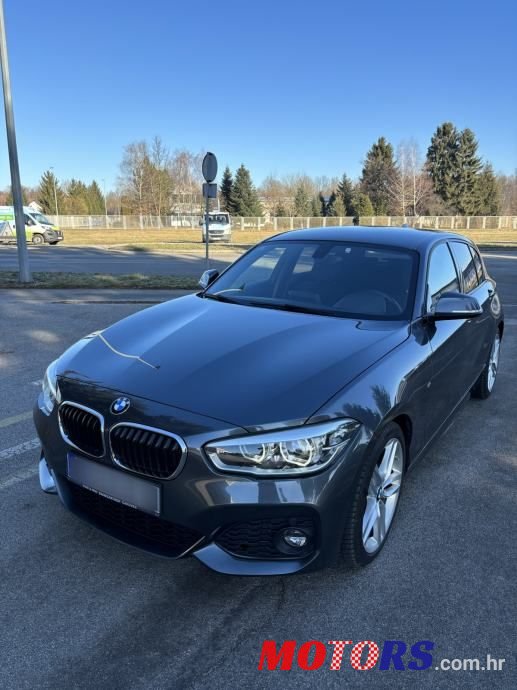 2016' BMW Serija 1 118D photo #1