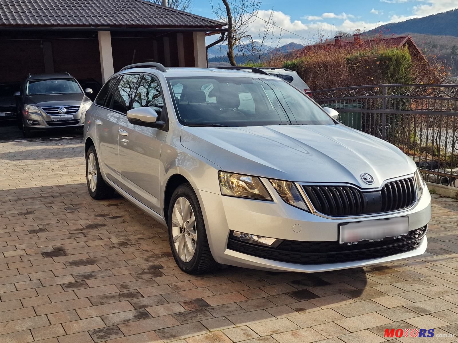 2019' Skoda Octavia Combi photo #3