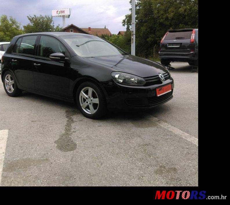 2009' Volkswagen Golf VI 2,0 Tdi photo #1