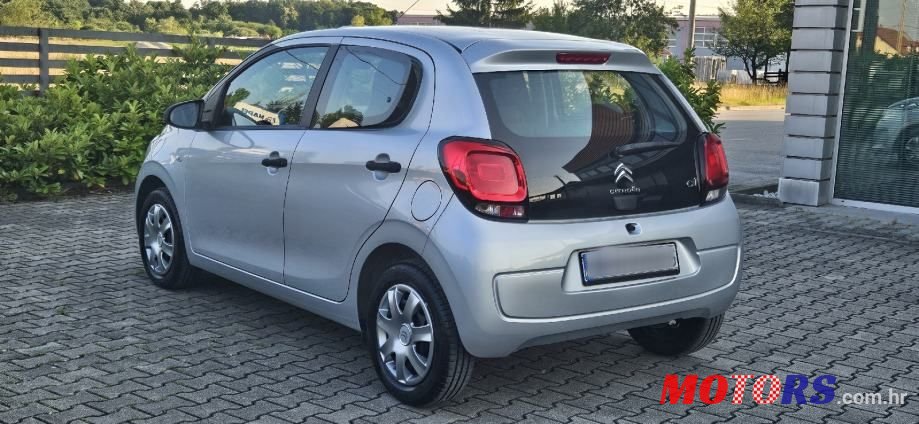2019' Citroen C1 1,0 photo #4