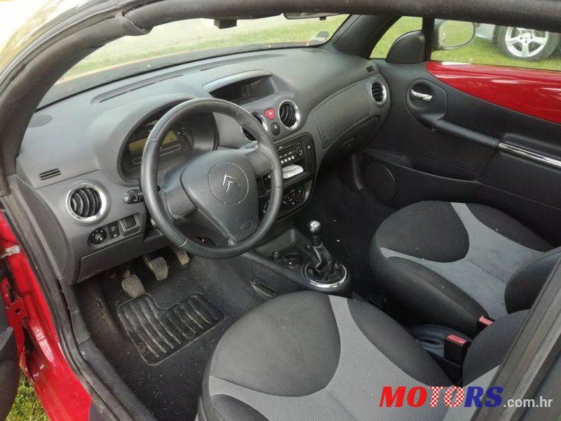 2008' Citroen C3 Pluriel 1,4 I photo #2