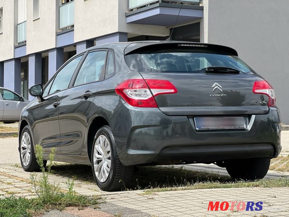 2011' Citroen C4 1,6 photo #6