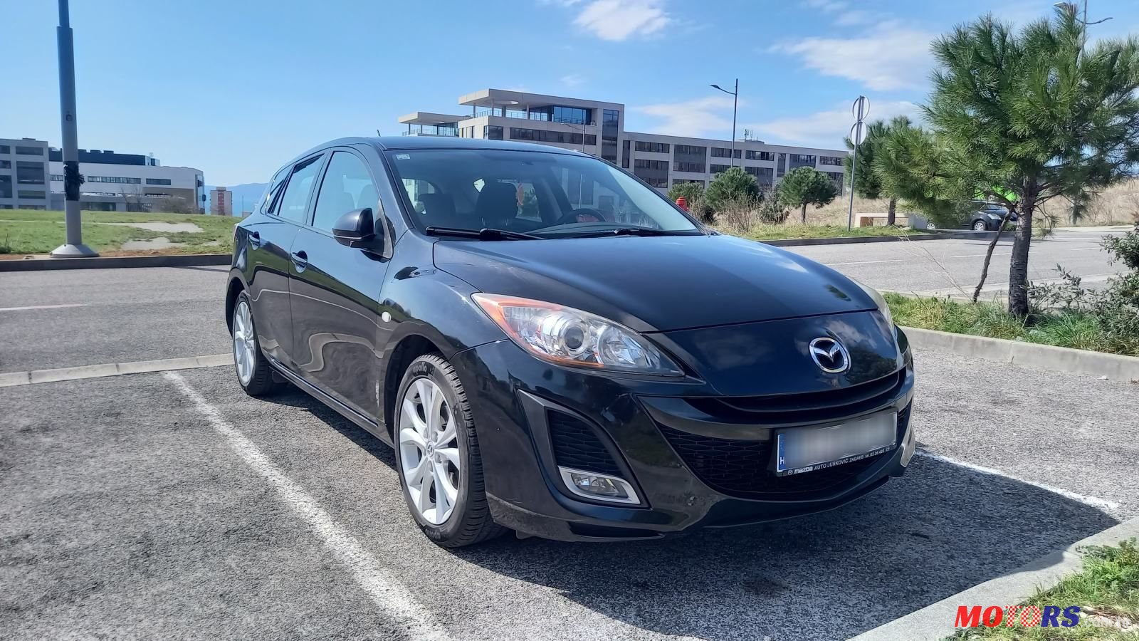 2011' Mazda 3 Sport 1.6I Mirai photo #2