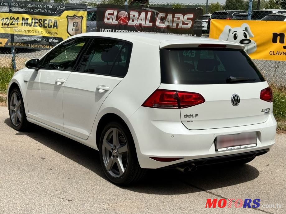 2016' Volkswagen Golf VII 2,0 Tdi Bmt photo #4