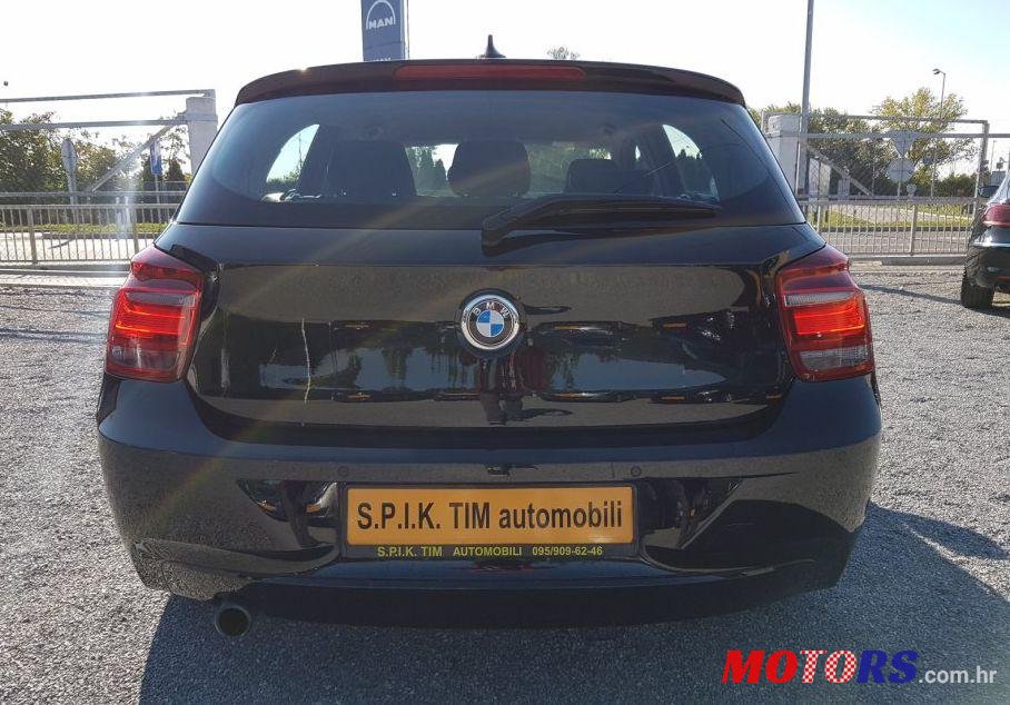 2014' BMW Serija 1 120D photo #1