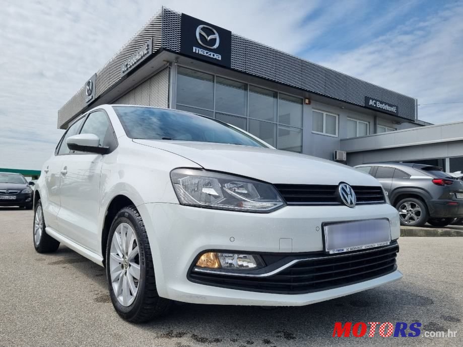 2016' Volkswagen Polo 1,4 Tdi Bmt photo #1