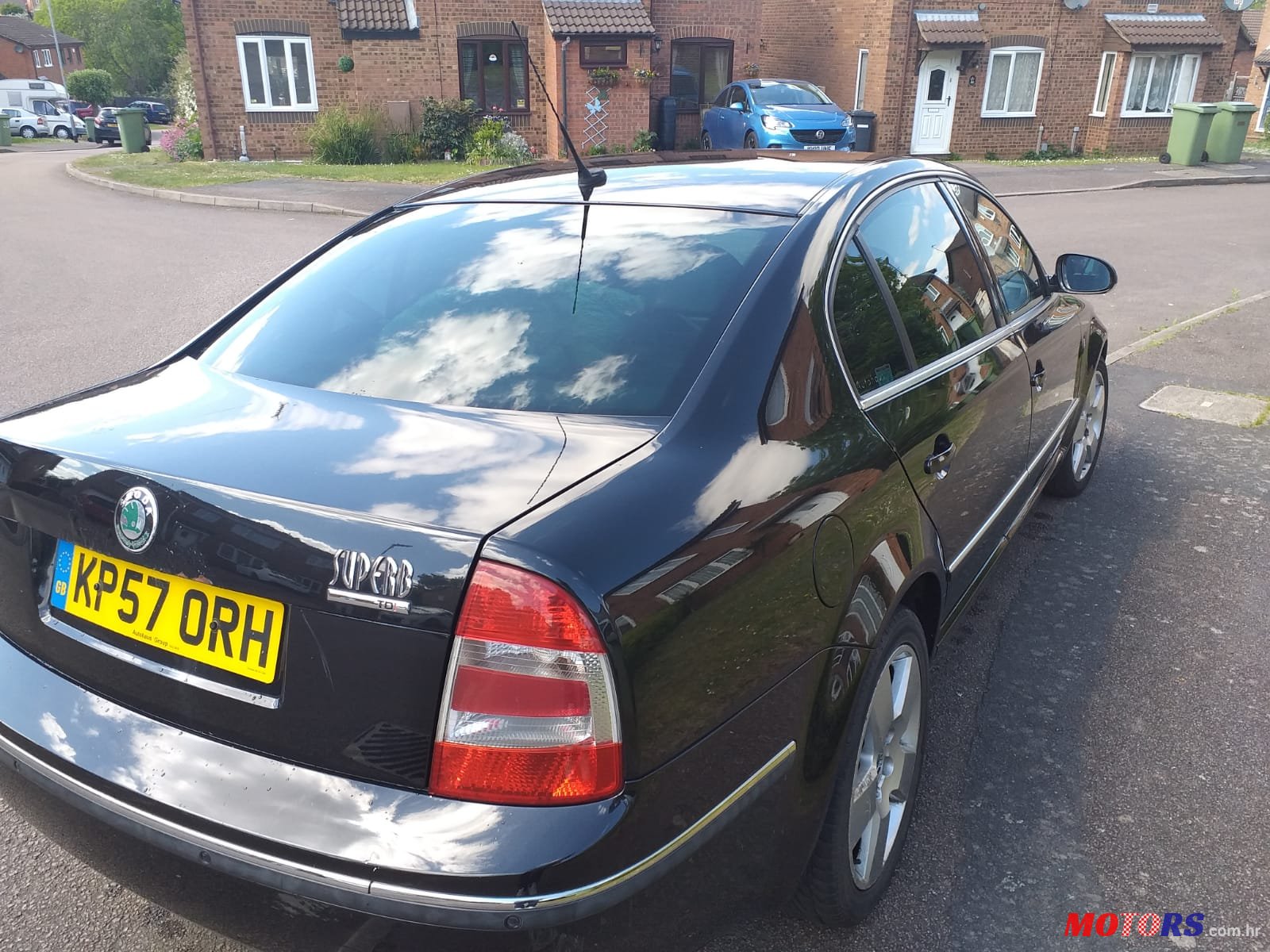 2007' Skoda Superb photo #1