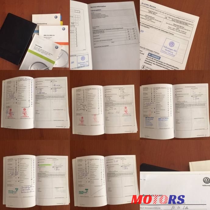 2011' Volkswagen Tiguan 2,0 Tdi photo #6