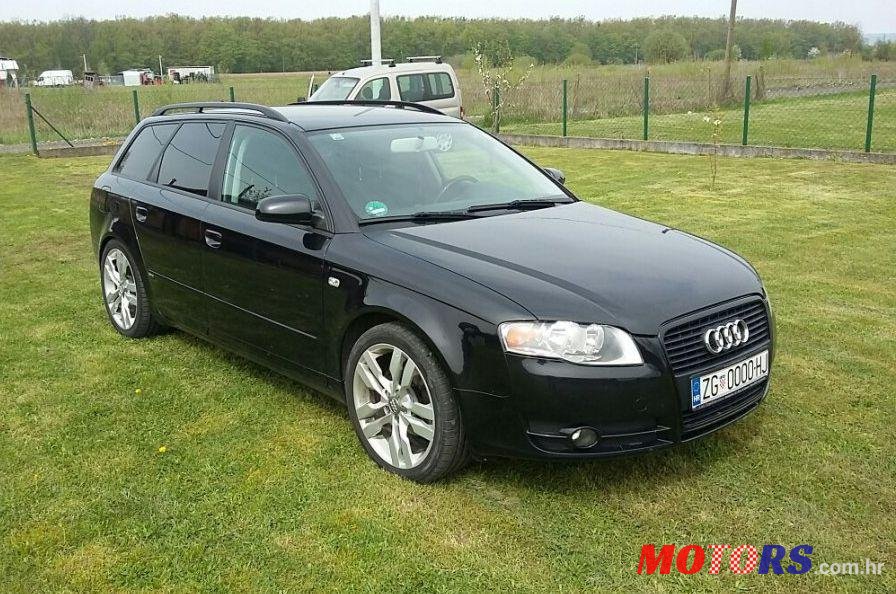 2007' Audi A4 Avant 2,0 Tdi photo #1
