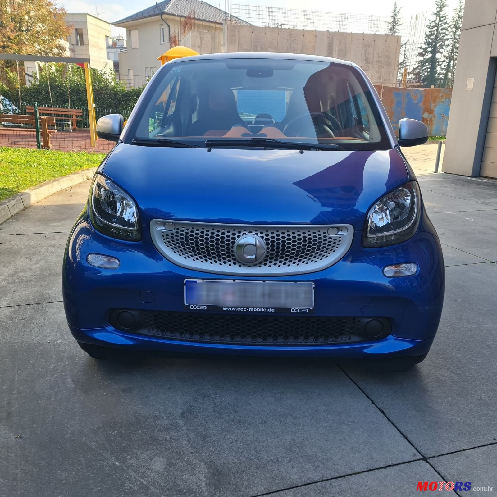 2015' Smart Fortwo Coupe photo #2