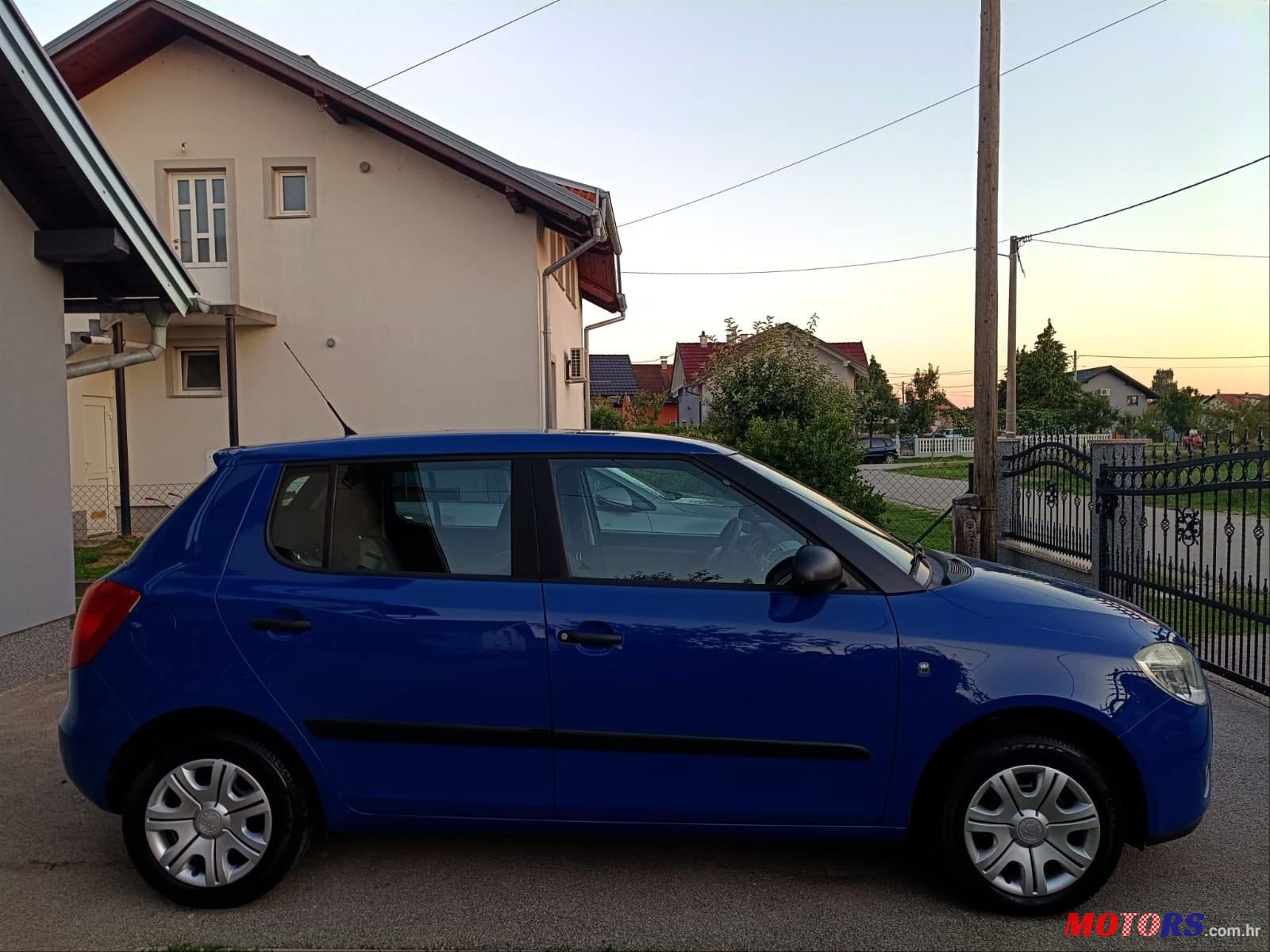 2008' Skoda Fabia 1,2 photo #4