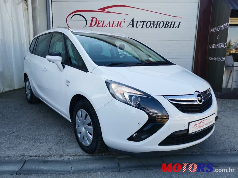 2013' Opel Zafira 2,0 photo #2