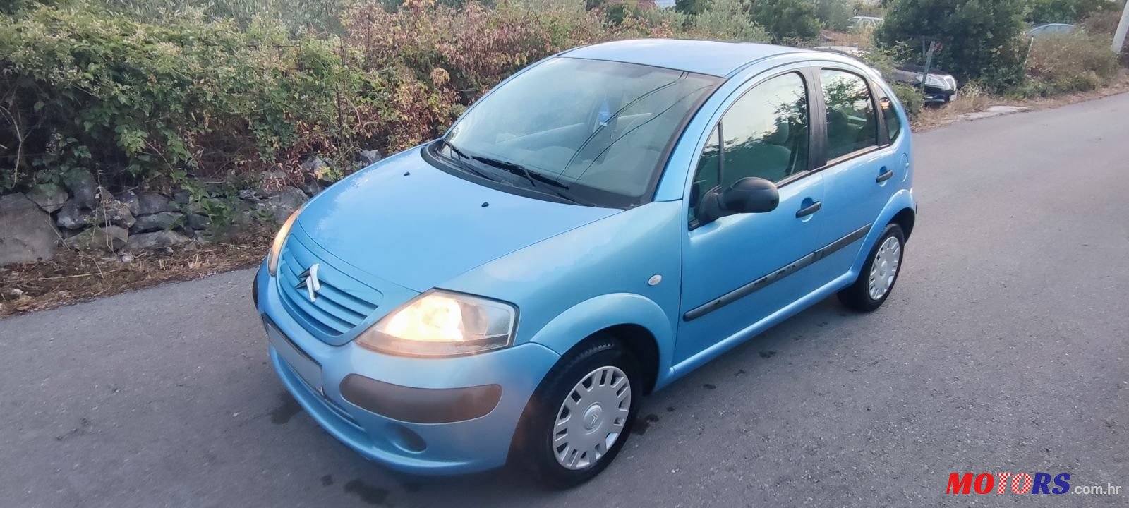 2007' Citroen C3 1,1 I photo #4
