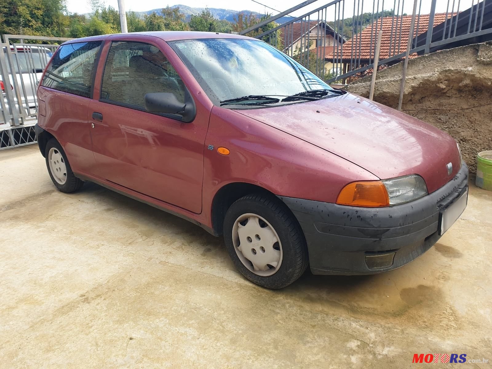 1998' Fiat Punto 55 photo #3