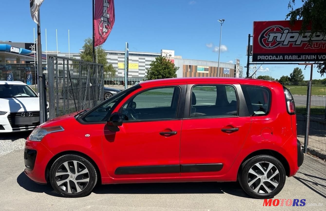 2014' Citroen C3 Picasso 1,6 Hdi photo #3