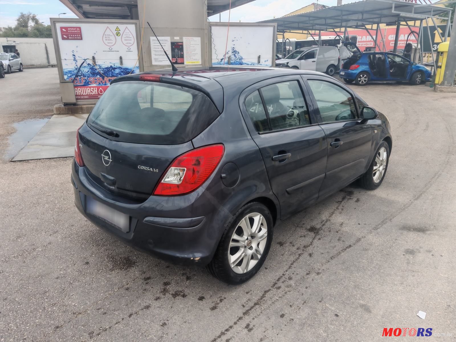 2007' Opel Corsa 1,4 16V photo #1