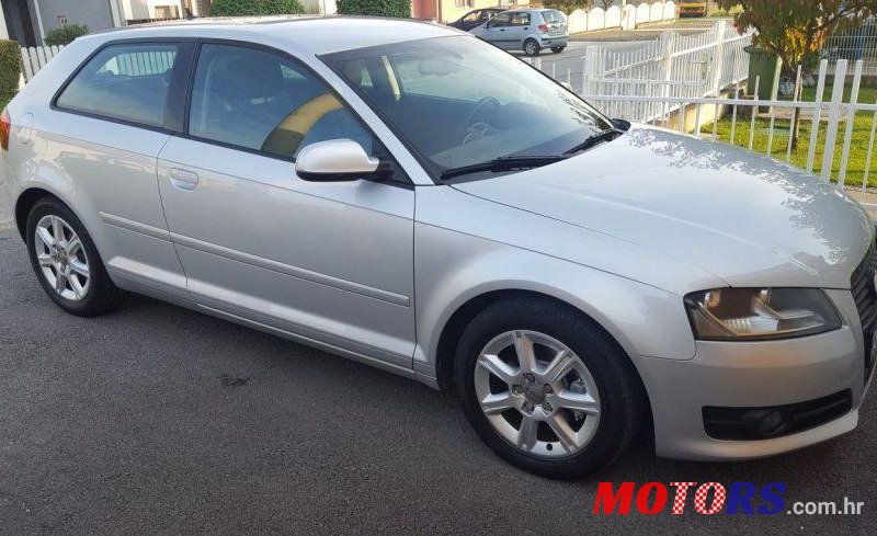 2011' Audi A3 1,6 Tdi photo #2