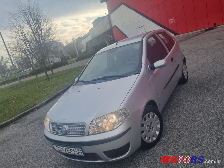 2008' Fiat Punto 1,2 photo #3