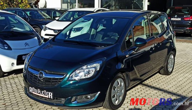 2015' Opel Meriva 1,6 Cdti Start/Stop photo #1