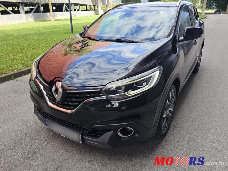 2015' Renault Kadjar Dci photo #2