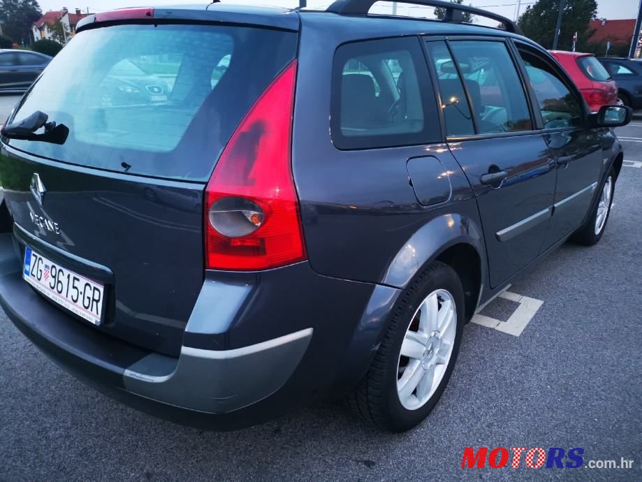 2004' Renault Megane Grandtour 1,9 Dci photo #5