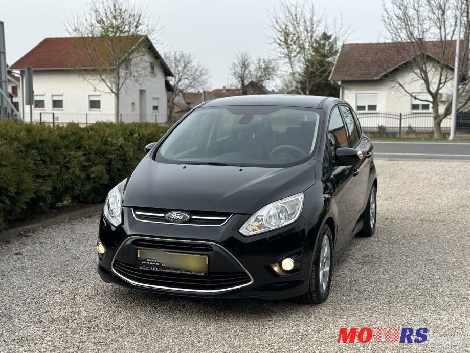 2011' Ford C-MAX 1.6 Tdci photo #2