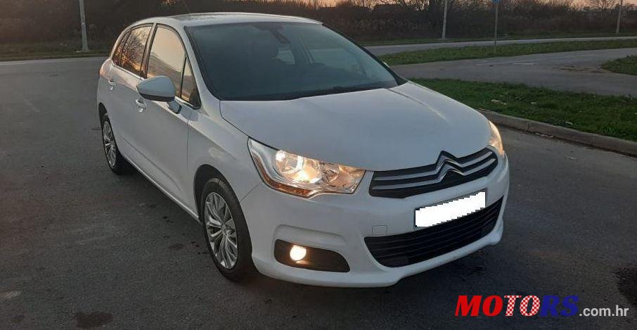 2013' Citroen C4 1,6 E-Hdi photo #1