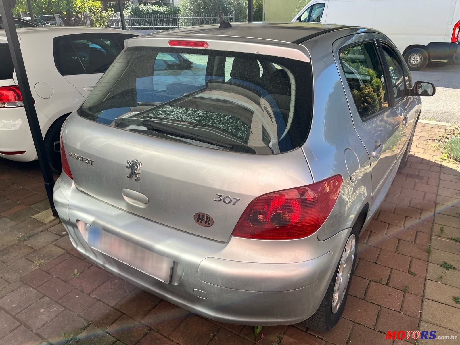 2001' Peugeot 307 1,6 16V photo #4