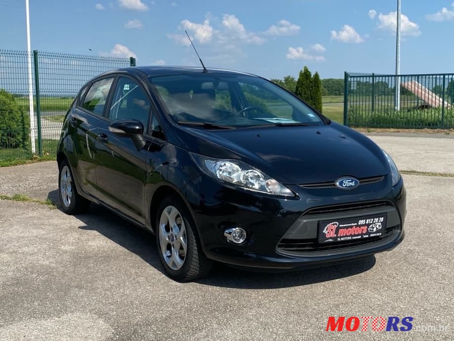 2012' Ford Fiesta 1,4 photo #3