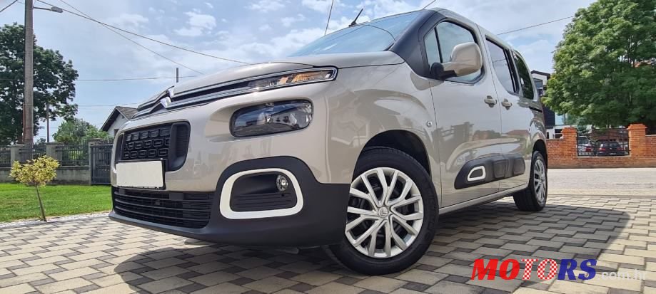 2019' Citroen Berlingo 1,5 photo #2