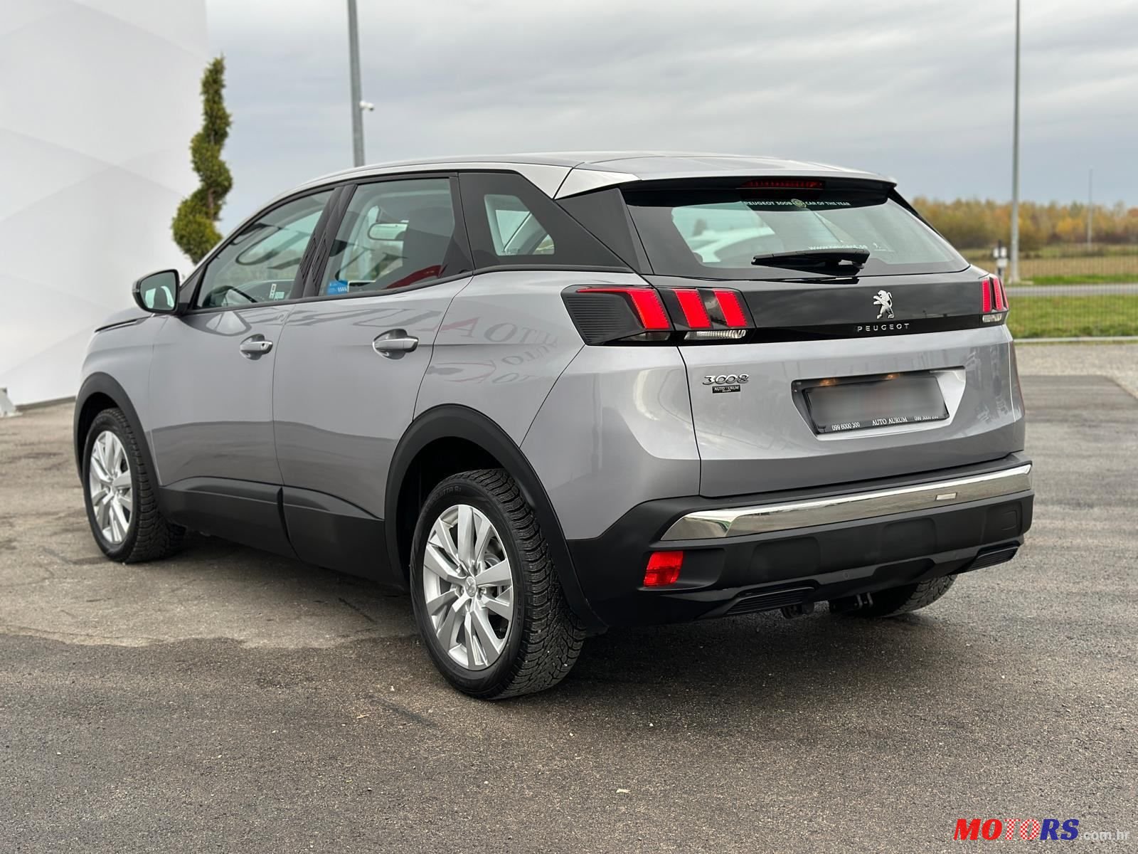 2017' Peugeot 3008 1,6 Bluehdi photo #3