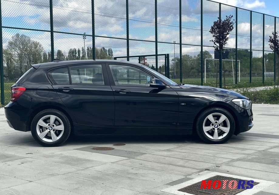 2013' BMW Serija 1 116D Sport photo #6