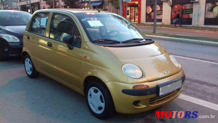 2000' Daewoo Matiz Se photo #1
