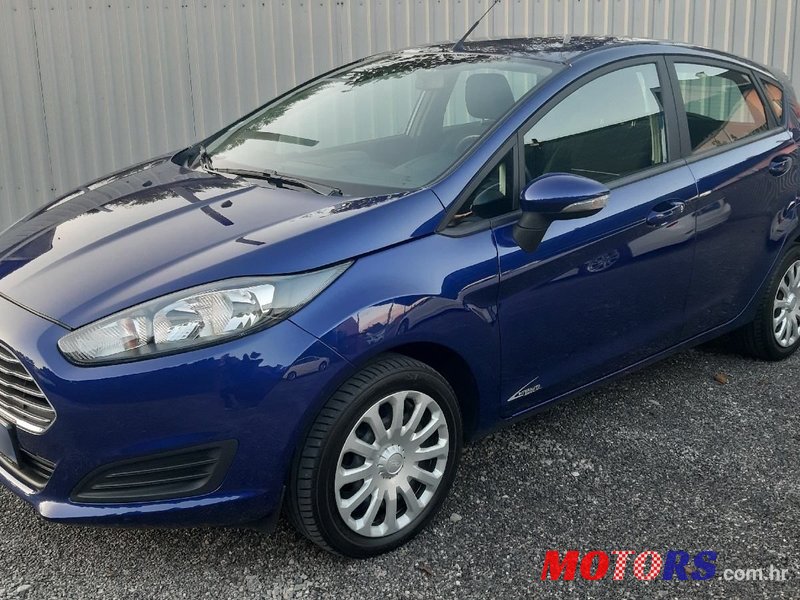 2013' Ford Fiesta 1,0 photo #4