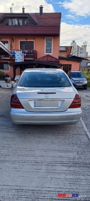 2005' Mercedes-Benz E-Klasa 200 Cdi photo #5