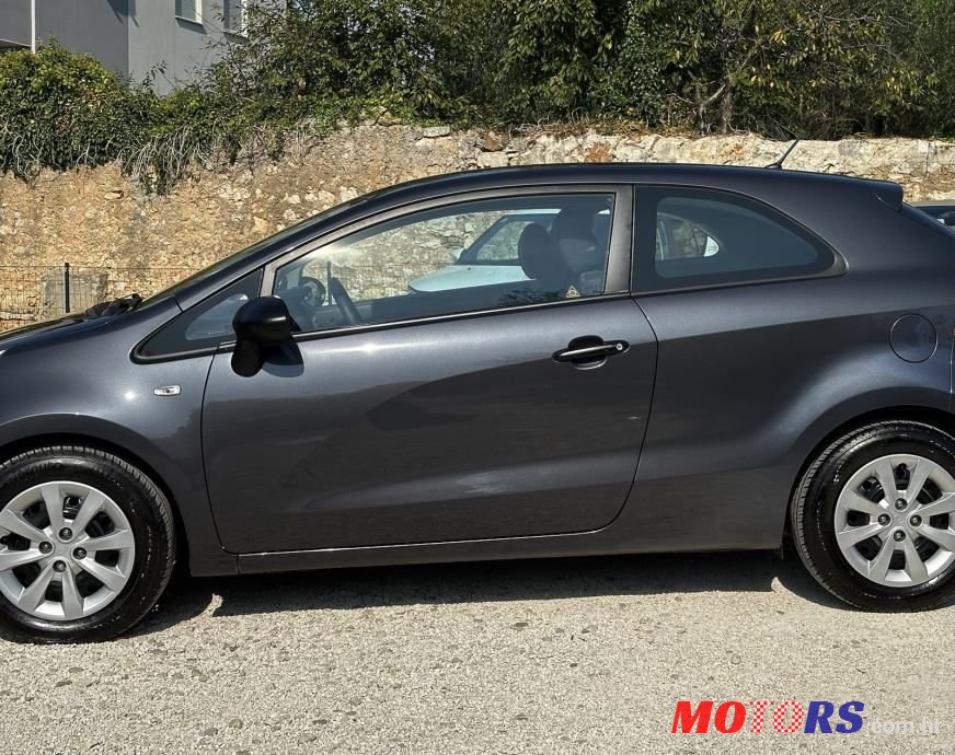 2012' Kia Rio 1,2 Ex photo #5
