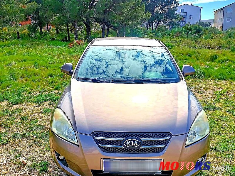 2008' Kia Ceed 1,4 Lx Cool photo #1