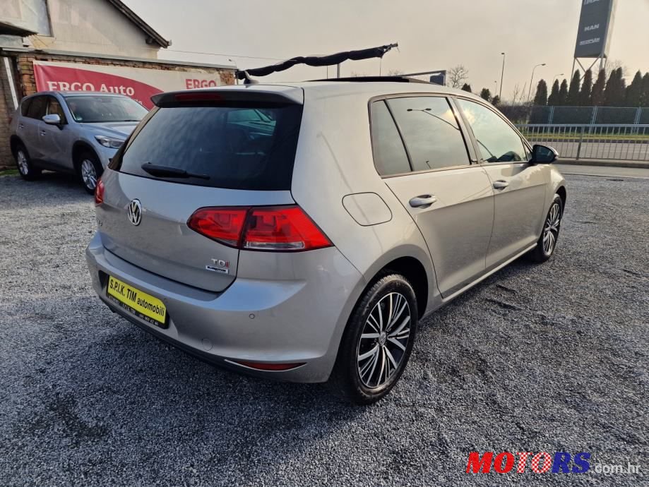 2016' Volkswagen Golf 7 1,6 Tdi photo #5
