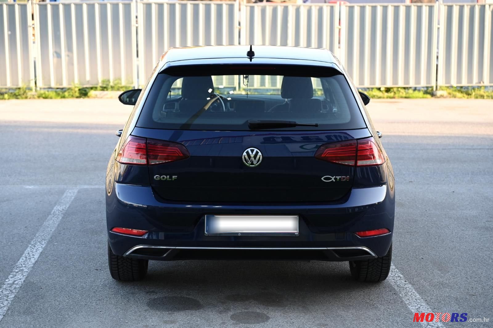 2017' Volkswagen Golf VII 1,6 Tdi Bmt photo #3