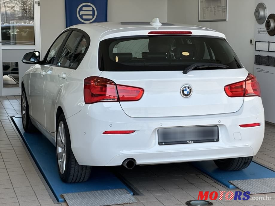 2018' BMW Serija 1 118I photo #4
