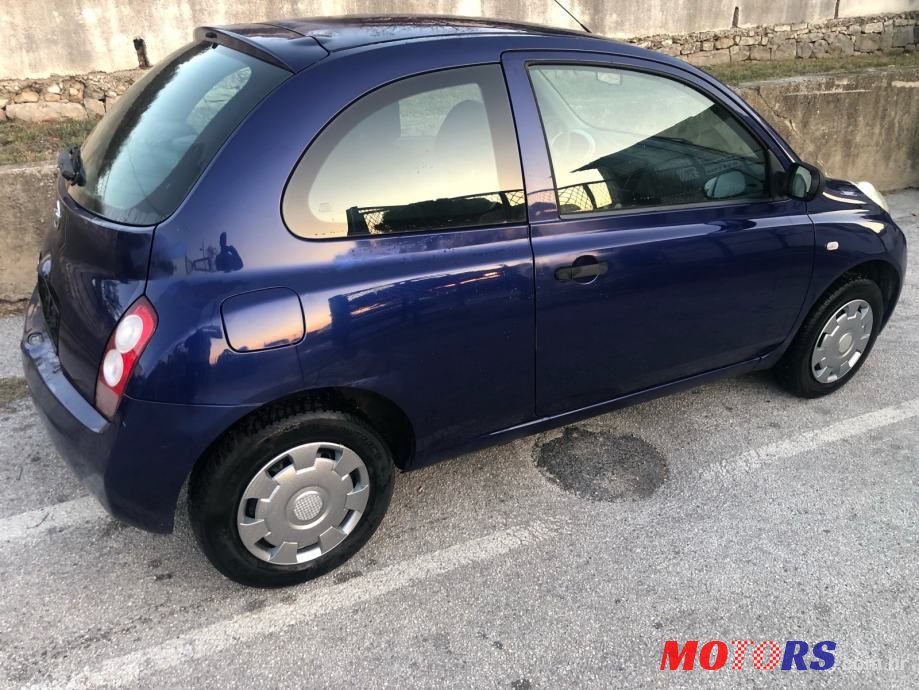 2005' Nissan Micra 1,2 A/C photo #5