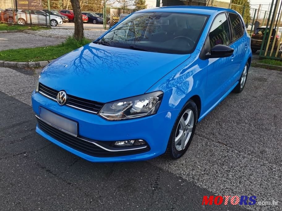 2016' Volkswagen Polo 1,2 Tsi Bmt photo #2