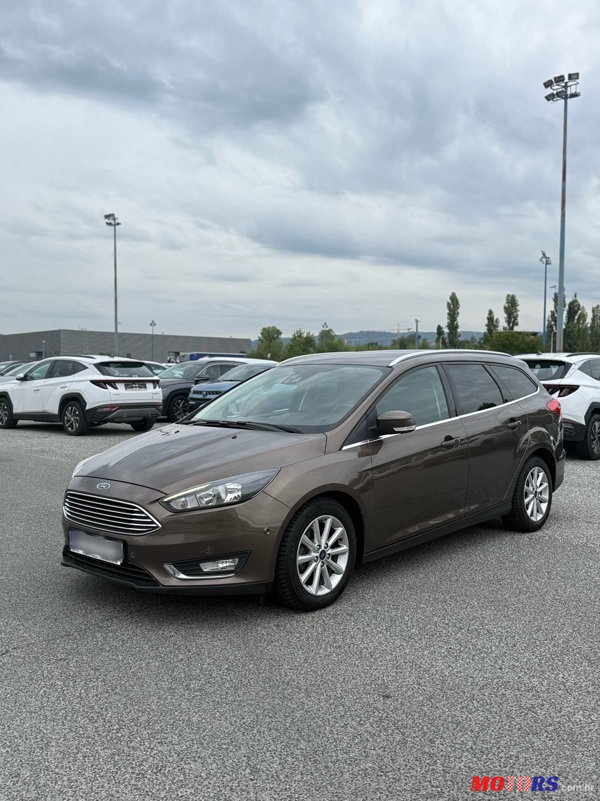 2017' Ford Focus Karavan photo #1