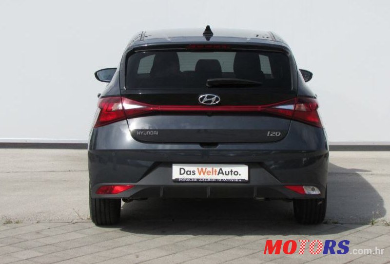 2021' Hyundai i20 1,2 photo #4