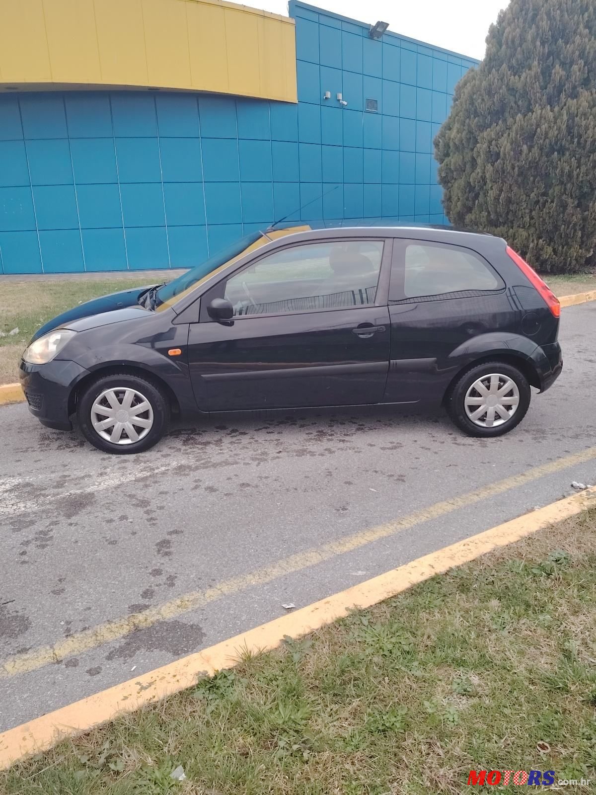 2007' Ford Fiesta 1.4 Tdci photo #4