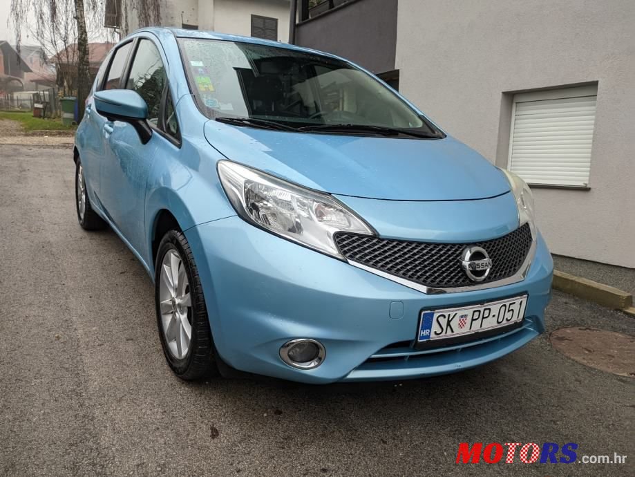 2013' Nissan Note 1,5 Dci photo #3
