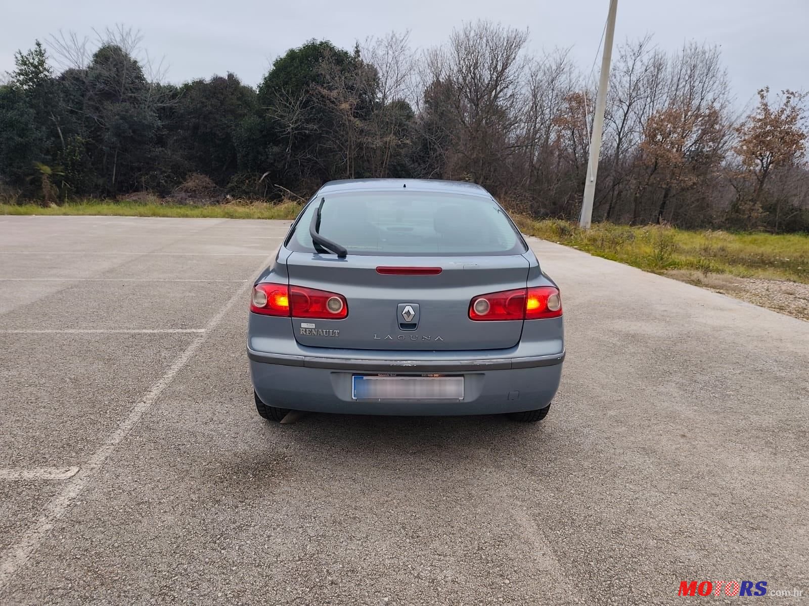 2005' Renault Laguna 1,9 Dci photo #6
