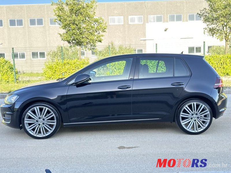 2014' Volkswagen Golf VII 2,0 Tdi Bmt photo #3