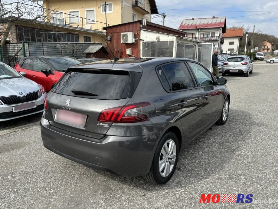 2018' Peugeot 308 1,6 Bluehdi photo #5
